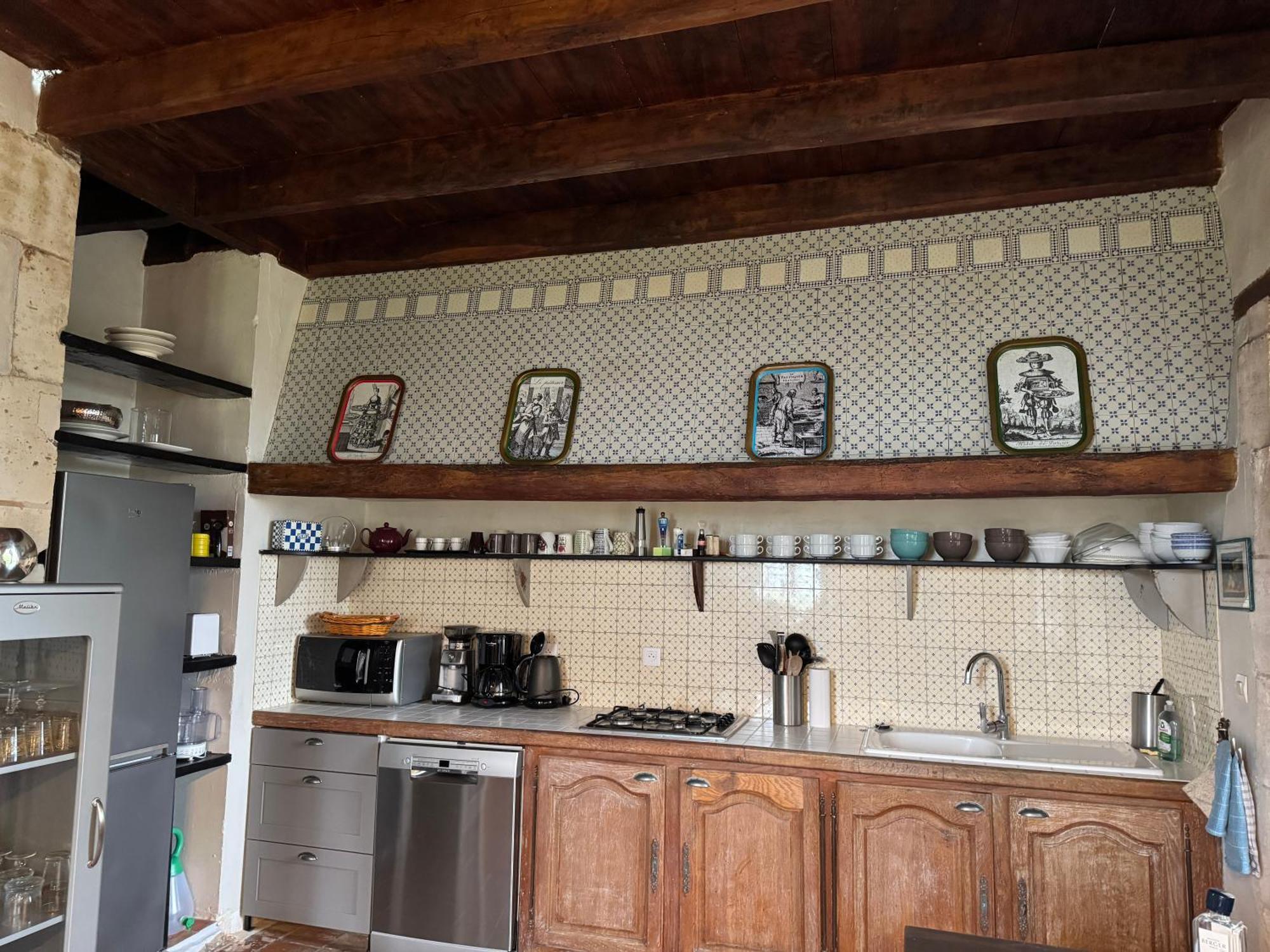 Gite De L'Edelinie Nanteuil-Auriac-de-Bourzac 外观 照片